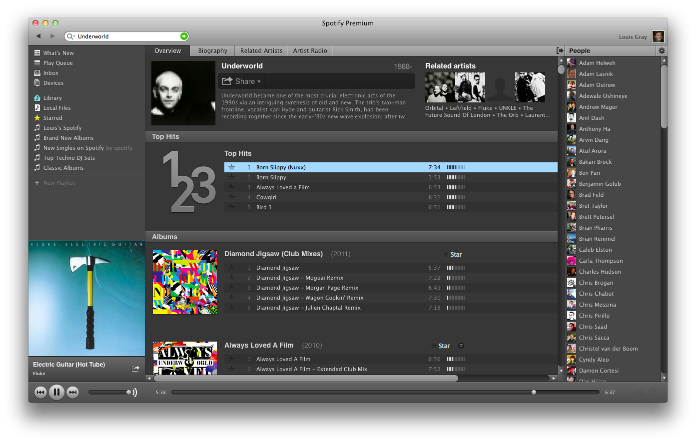 What is spotify artist radio soparch