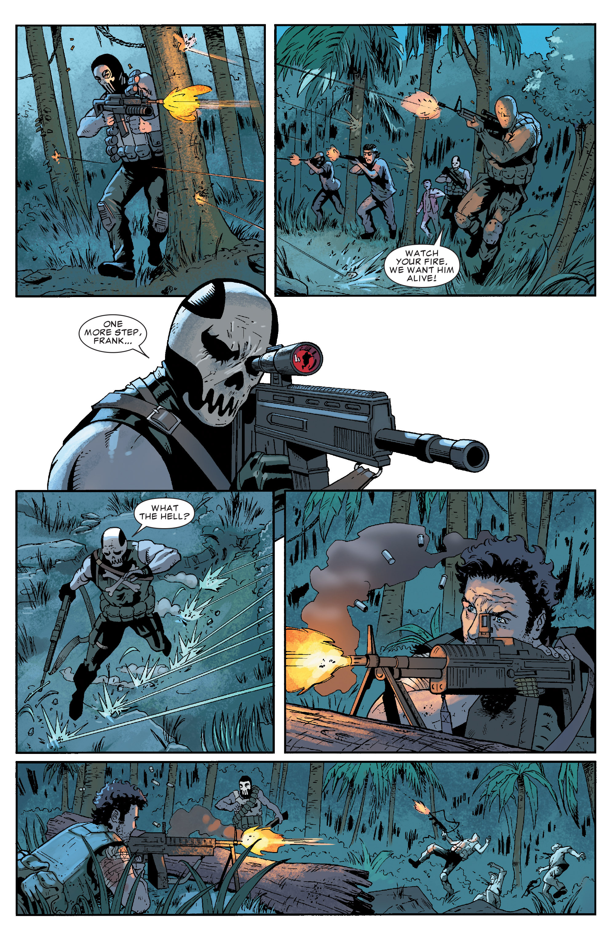 Read online The Punisher (2014) comic - Issue #8.