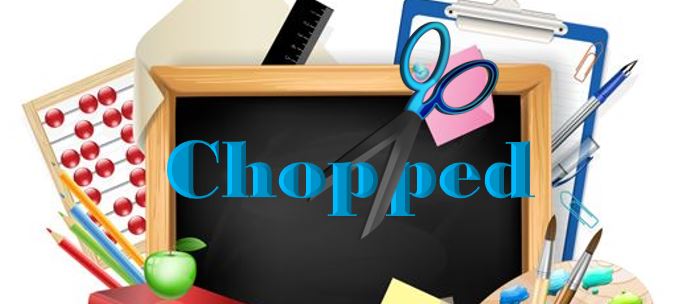 Teaching Above the Test: Chopped - An activity for the first days of school