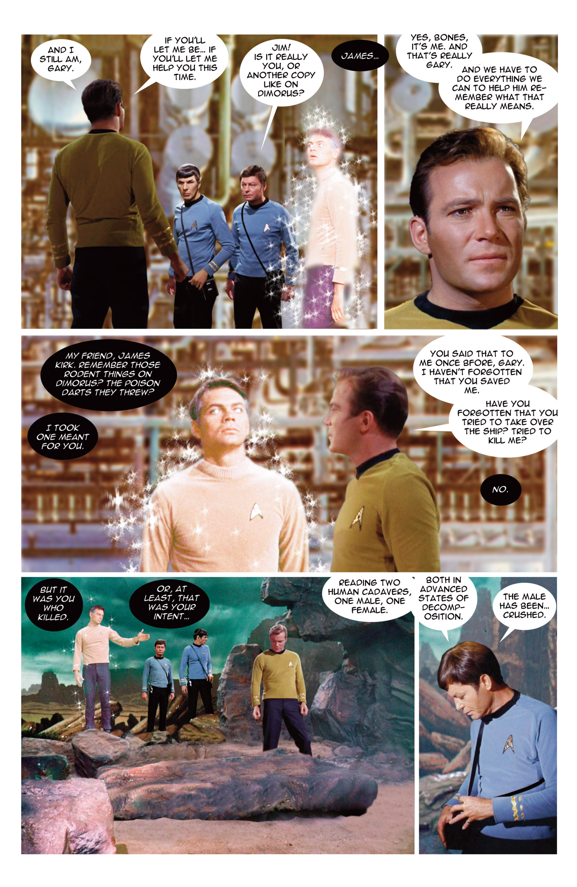 Read online Star Trek (2011) comic -  Issue # _Annual 1 - 34