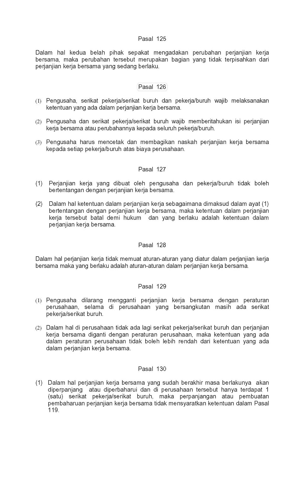 Contoh Peraturan Perusahaan Wood Scribd Indo