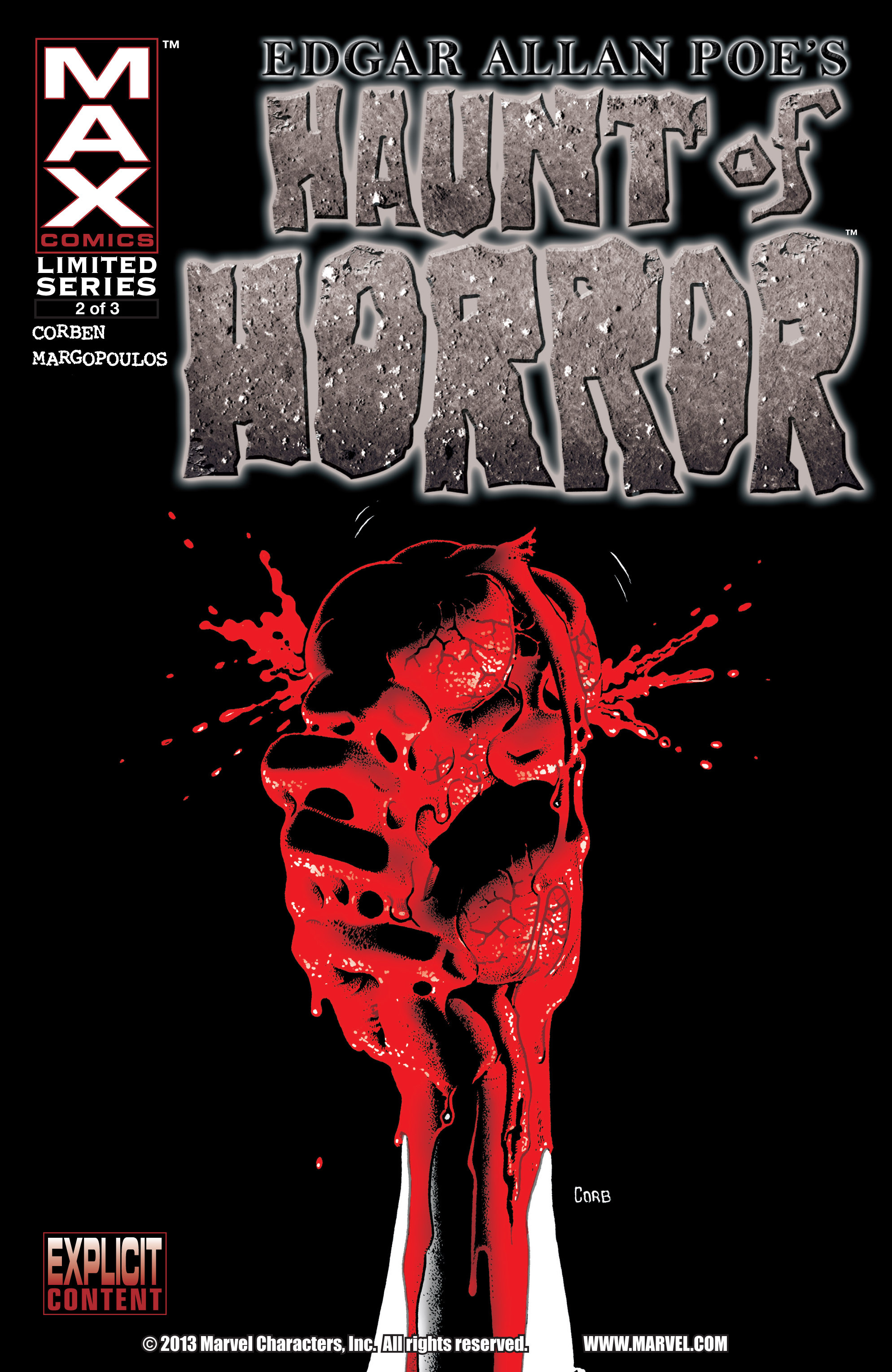 Read online Haunt of Horror: Edgar Allan Poe comic -  Issue #2 - 1