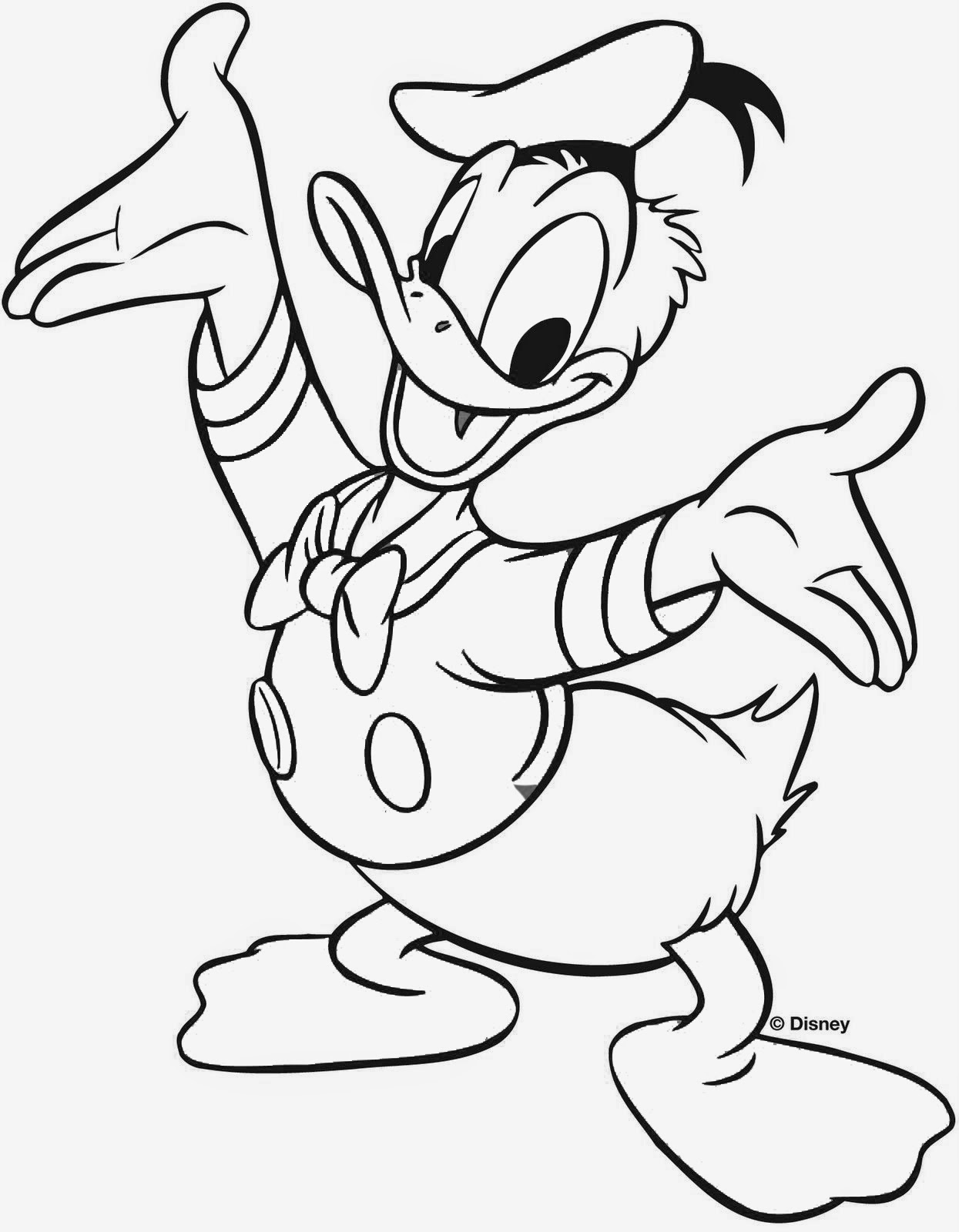 daffy duck coloring pages - photo #45