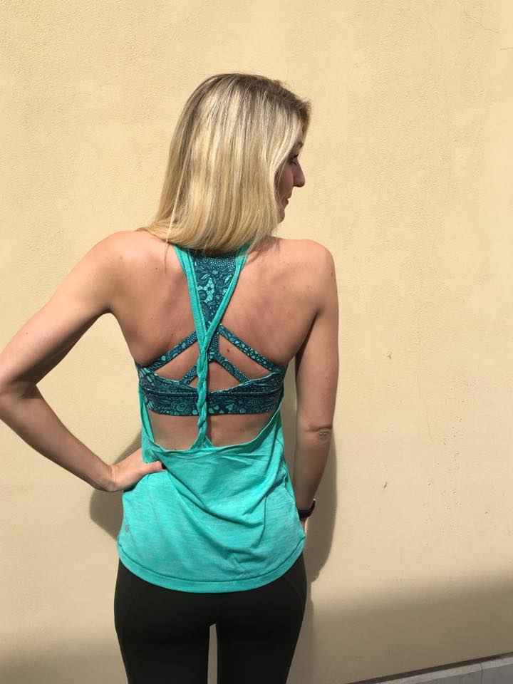 lululemon twist and toil tank