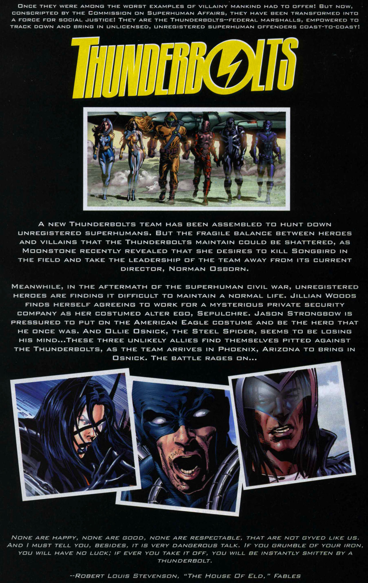 Read online Thunderbolts (1997) comic -  Issue #115 - 3