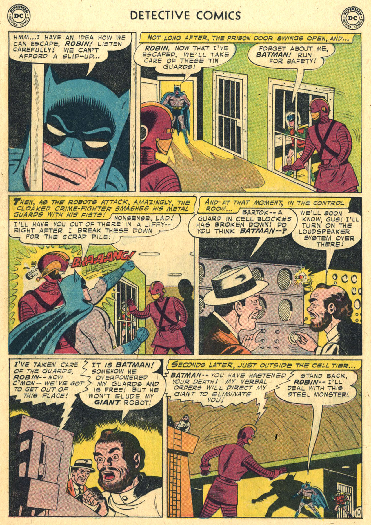 Read online Detective Comics (1937) comic -  Issue #258 - 12