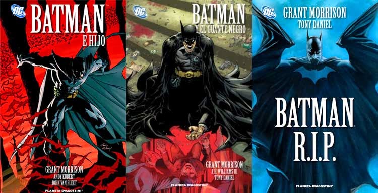 Universo DC: Guía del Batman de Grant Morrison en España