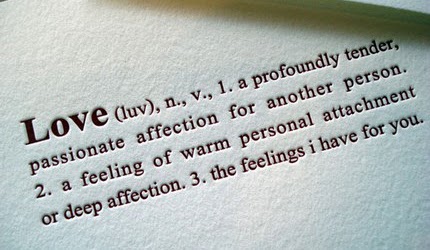 what is conventional love mean