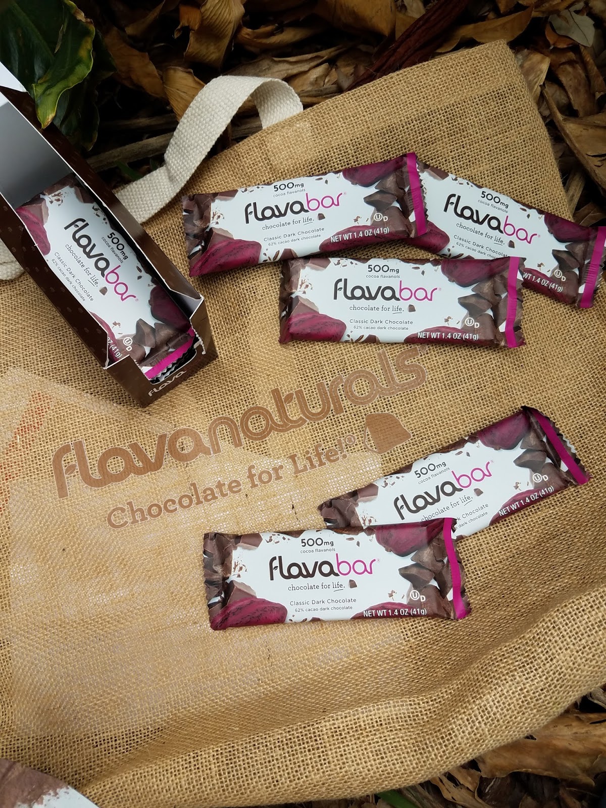 The ABCD Diaries FlavaNaturals Healthy Chocolate Bursting with