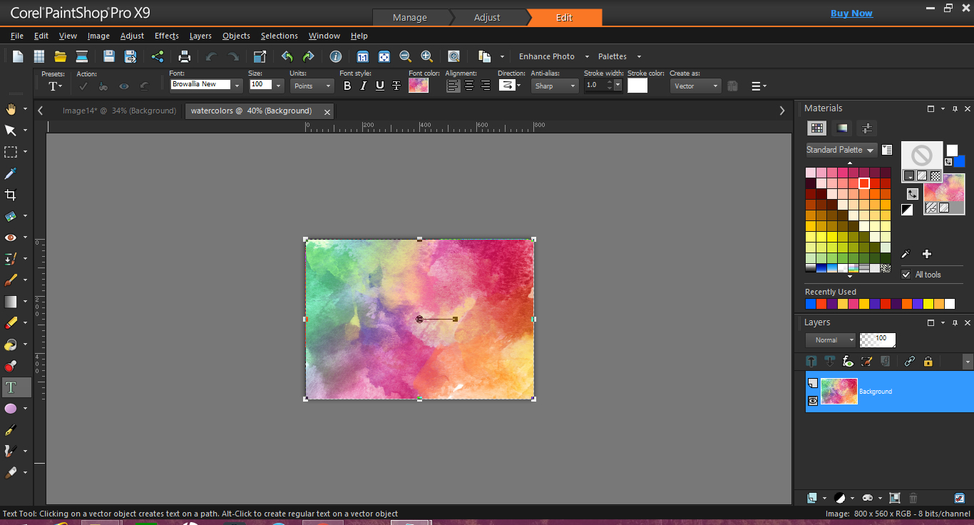 How to Create A Watercolor Printable Card With Steps! Printable ...