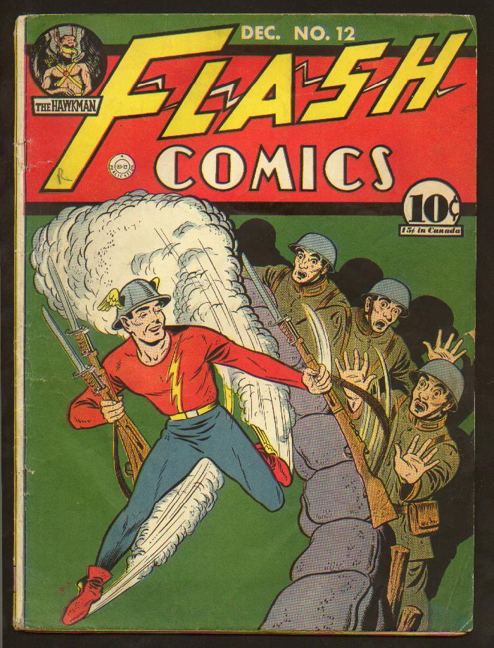 Read online Flash Comics comic -  Issue #12 - 1