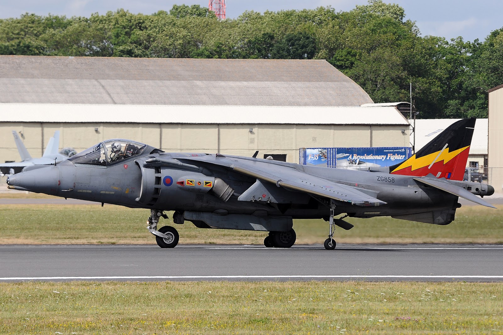 Jet & Prop by FalkeEins U.S. To Buy British Harrier