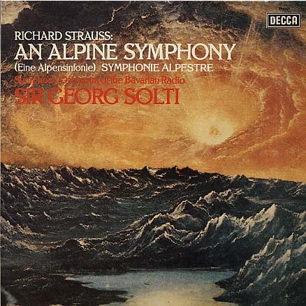 Ya nos queda un día menos Sinfonía alpina, de Richard Strauss