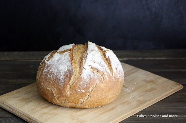 Roggenbrot aus dem Topf