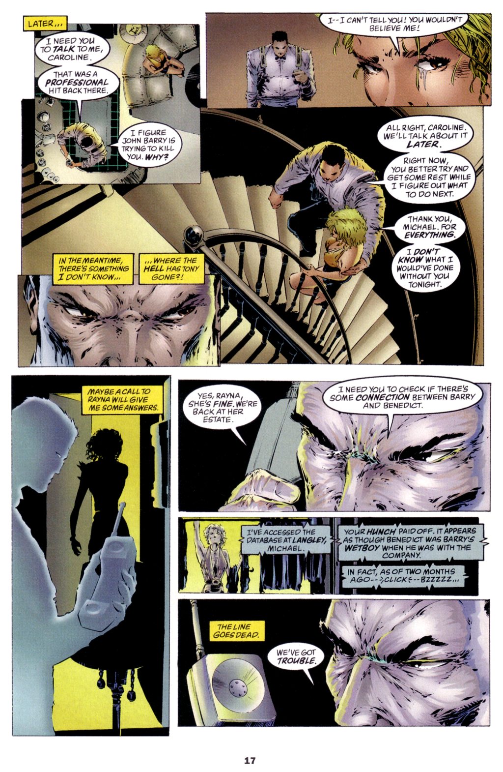 Read online Deathblow comic -  Issue #13 - 18