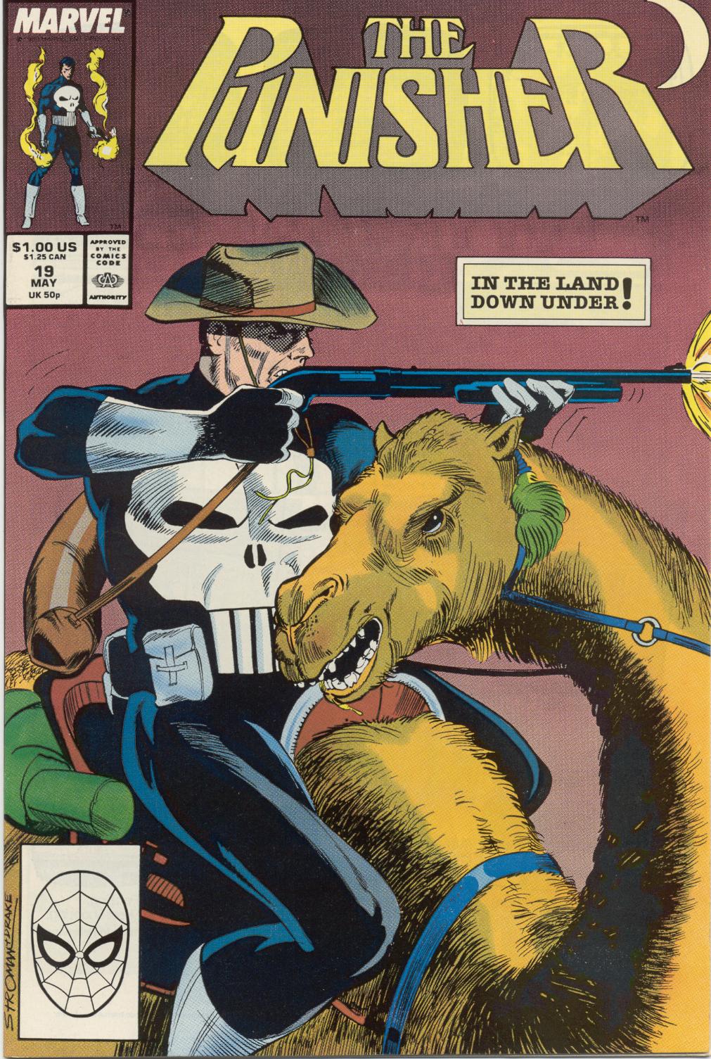 Read online The Punisher (1987) comic -  Issue #19 - The Spider - 1