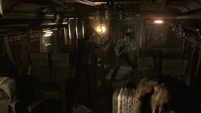 Resident Evil Origins Collection Game Screenshot 3