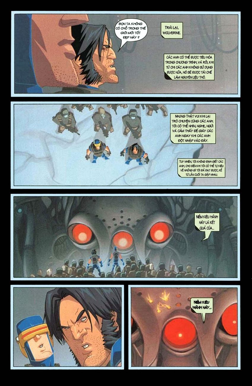 Ultimate X - men chap 24