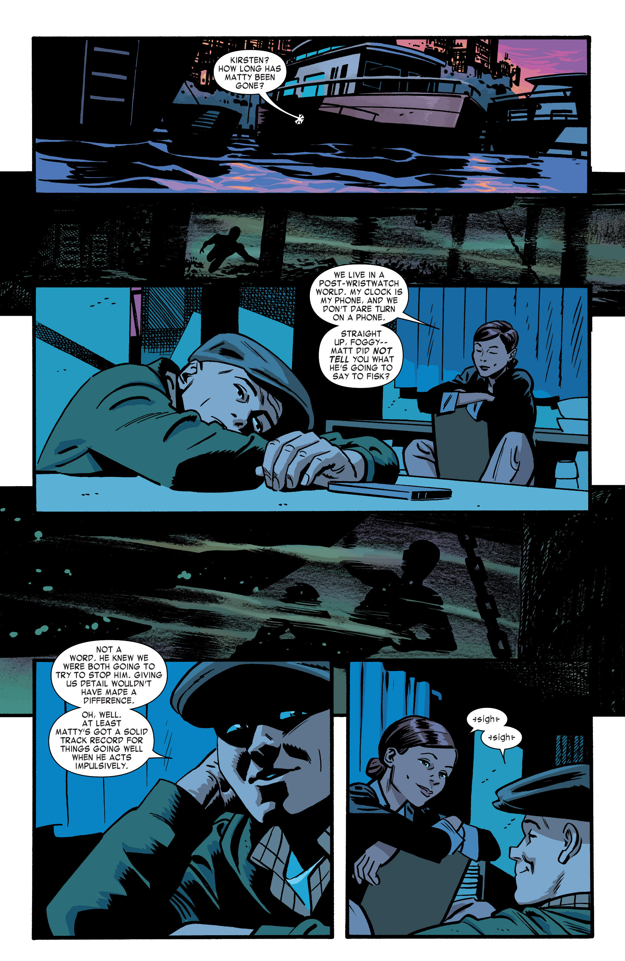 Read online Daredevil (2014) comic -  Issue #16 - 9