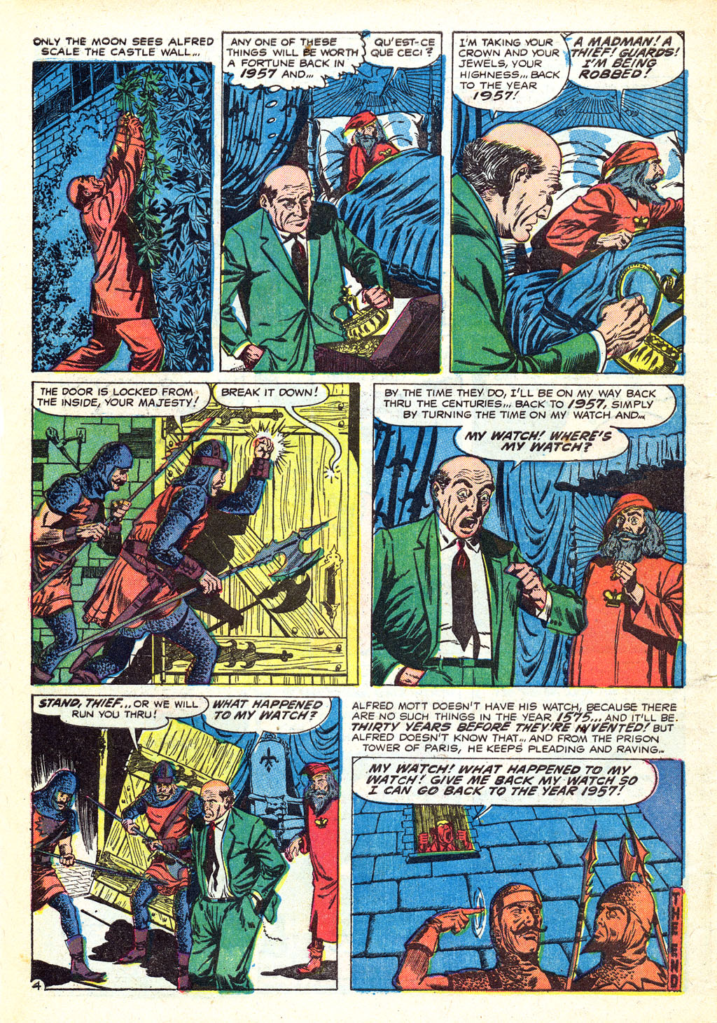 Read online Journey Into Mystery (1952) comic -  Issue #46 - 6