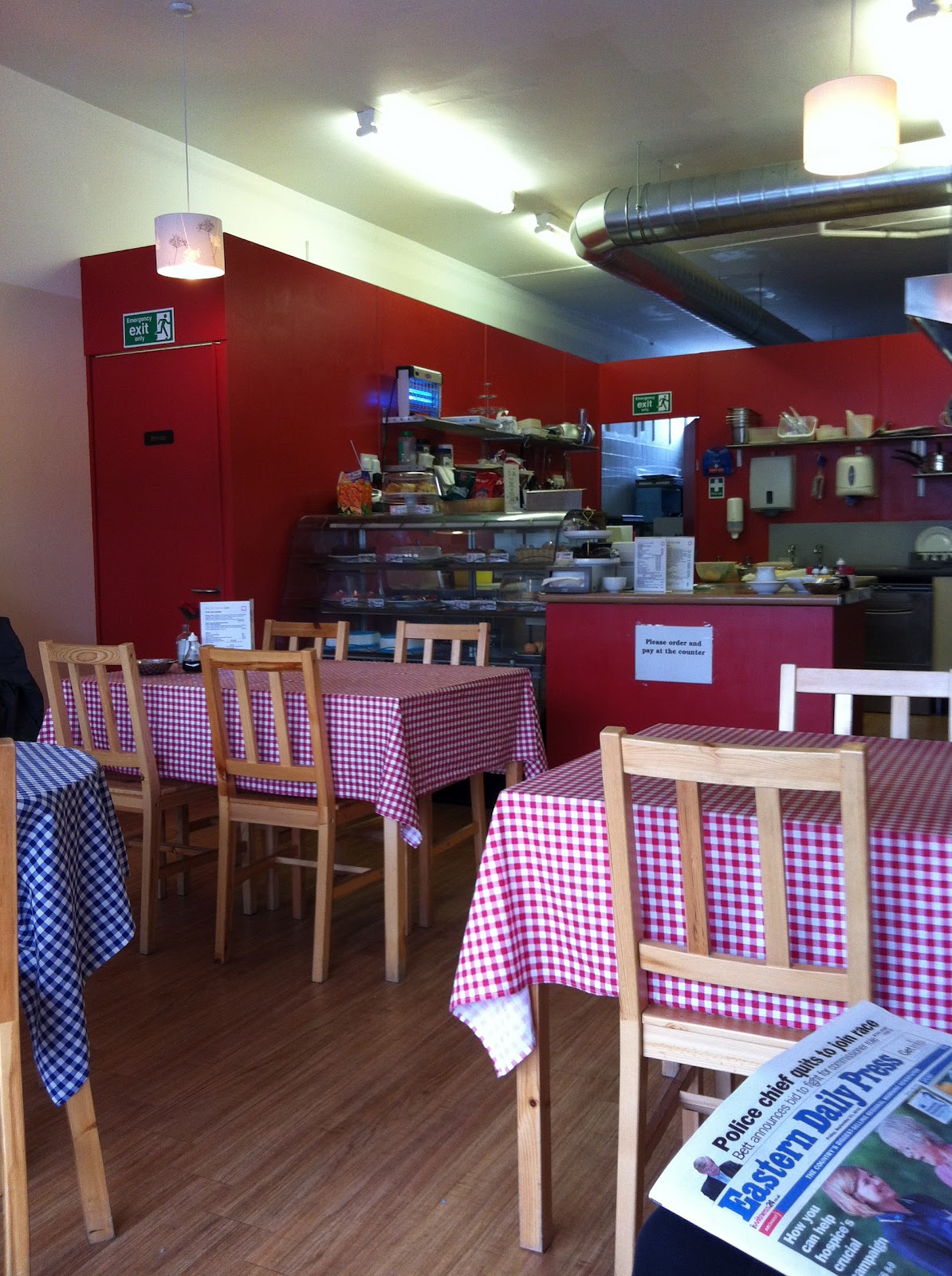 The Fry up Inspector The Old Bakery Cafe Norwich