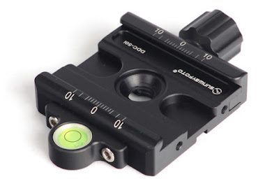 Sunwayfoto DDC-50i QR Clamp Topview