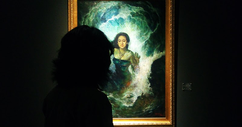 Bertatap Muka Dengan Lukisan Mistis Dan Mahal Basoeki Abdullah Hamtiar Blog