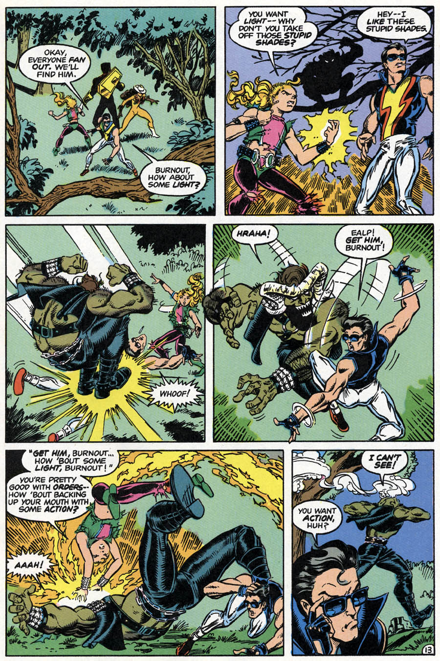 Read online Liberty Project comic -  Issue #2 - 15