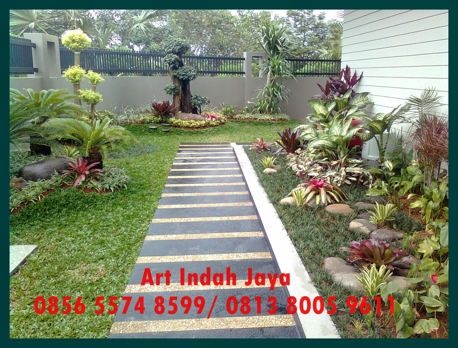 Contoh Gambar Desain Taman Kota Update Juli 2018