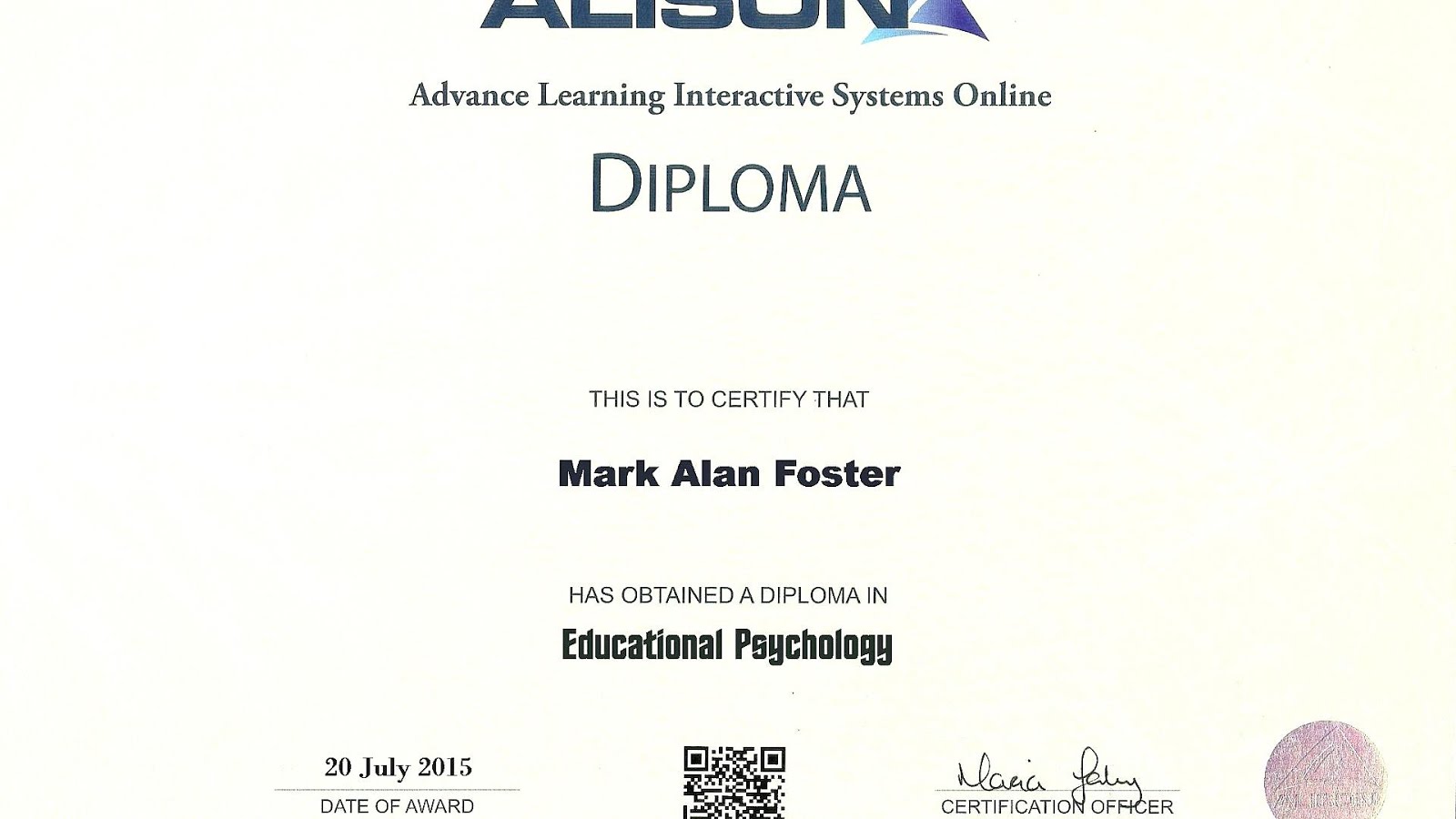 Online Certificate In Psychology Psychology Choices