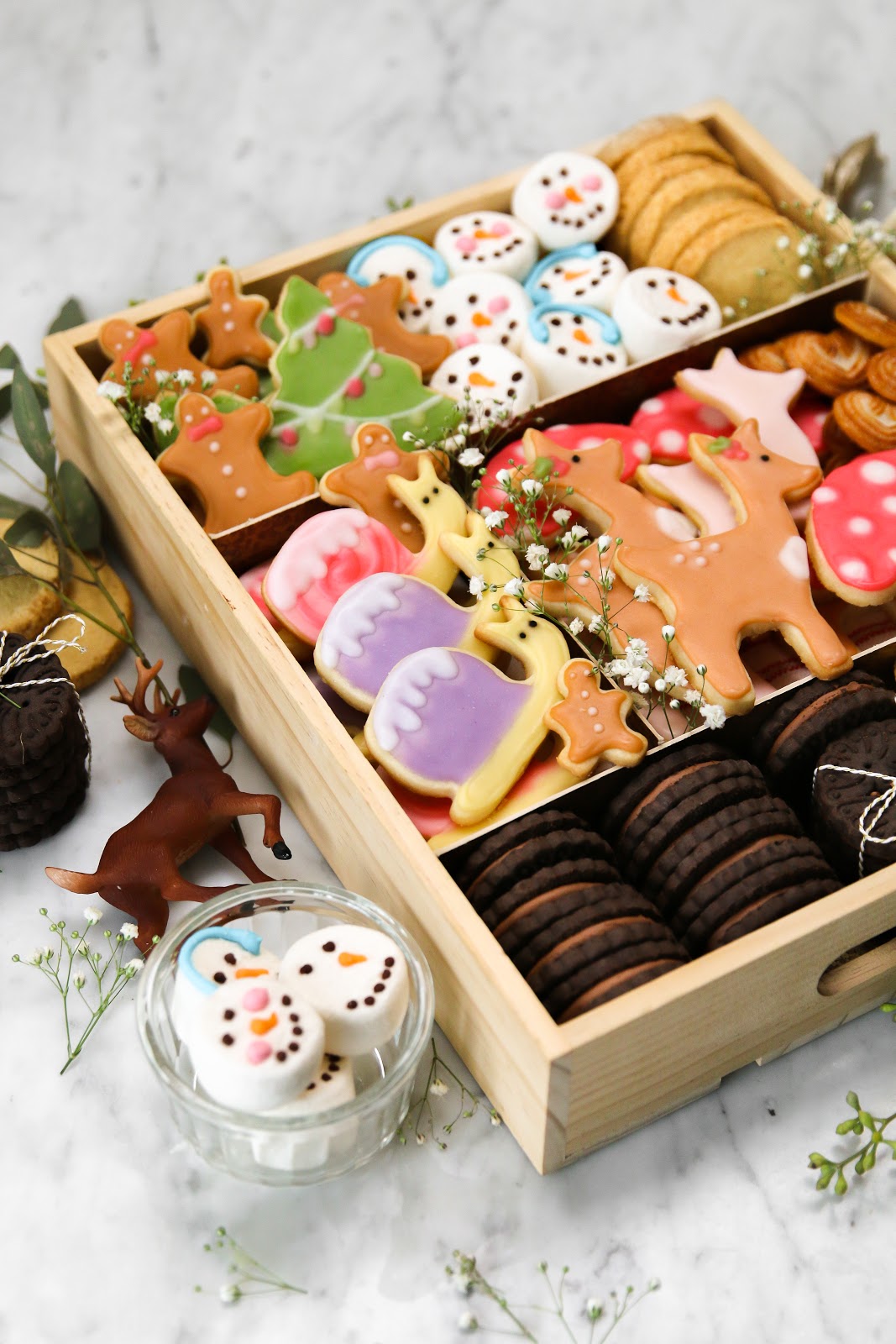 Woodland Holiday Cookie Box | Constellation Inspiration