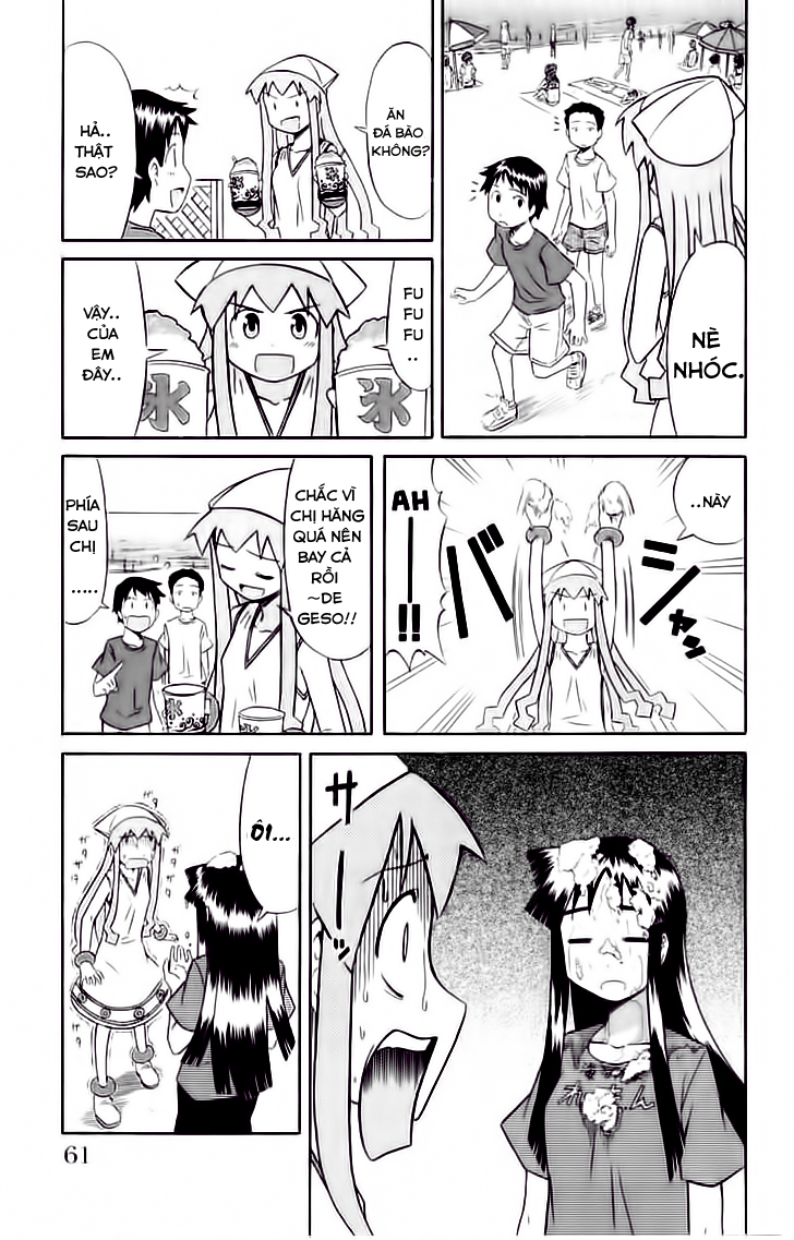 Shinryaku! Ika Musume Chap 64 - Truyen.Chap.VN