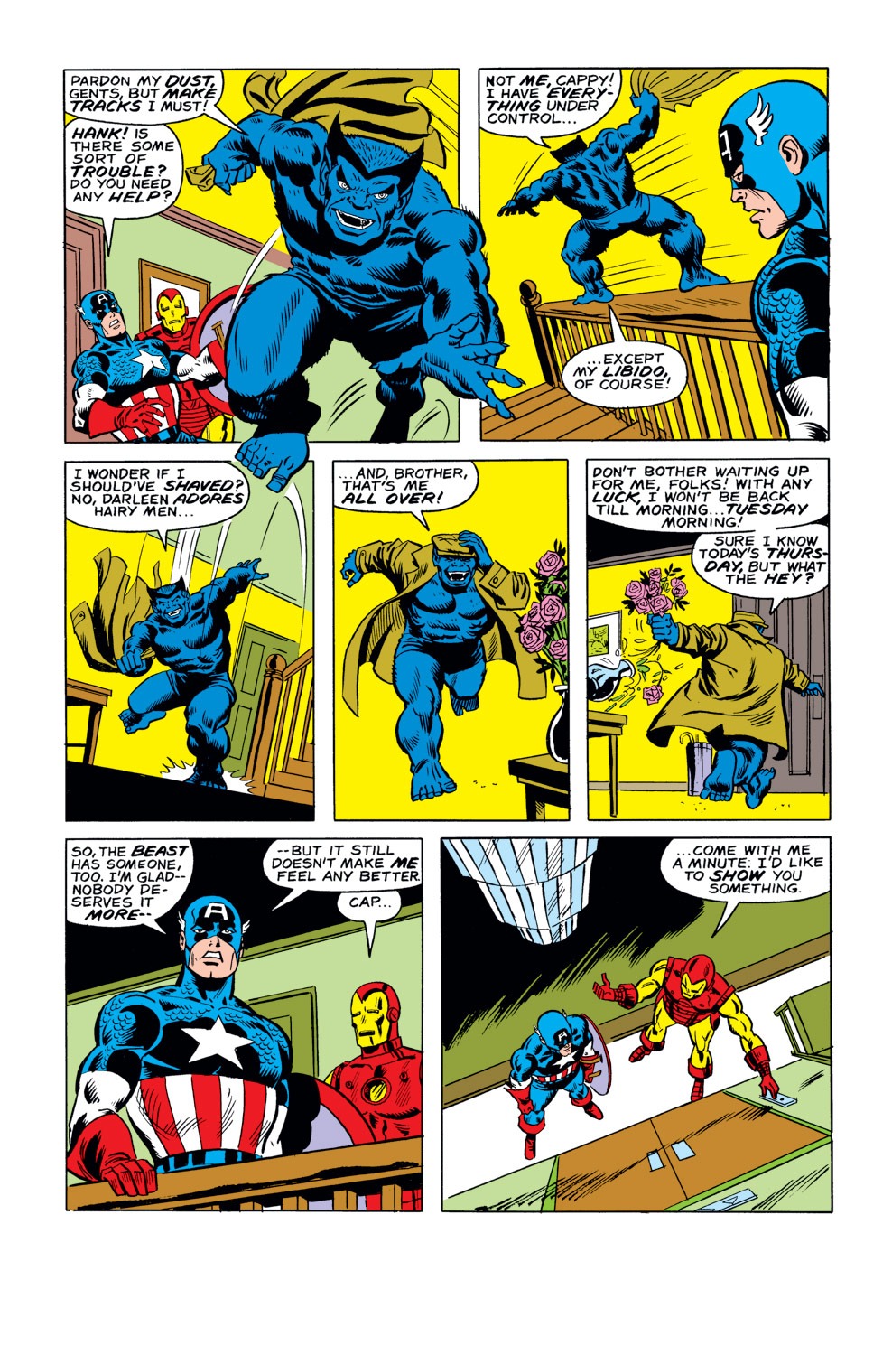 Read online Captain America (1968) comic -  Issue #228 - 4