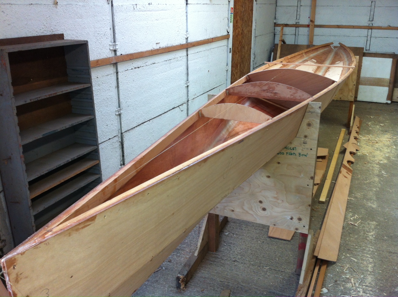 Current Projects Coastal Rowing Boat Builds