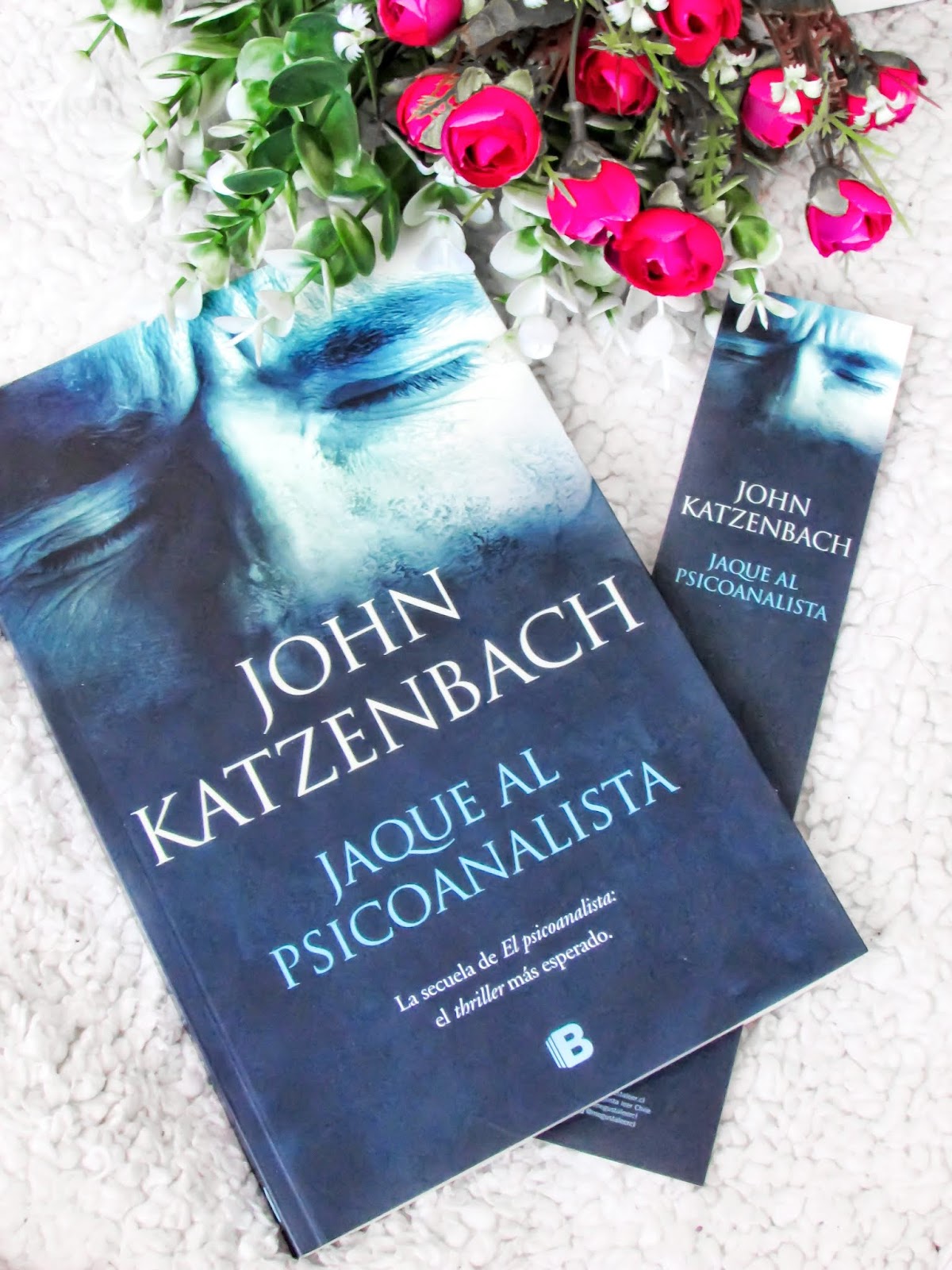 Reseña | Jaque al Psicoanalista - John Katzenbach