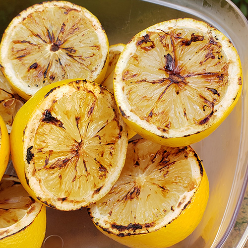 Hand Shaken Grilled Lemonade