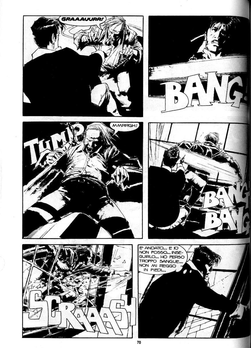 Read online Dylan Dog (1986) comic - Issue #214 - 67