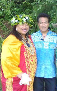 "принцесса" предлагает фольклорные развлечения на гавайских свадьбах для американцев