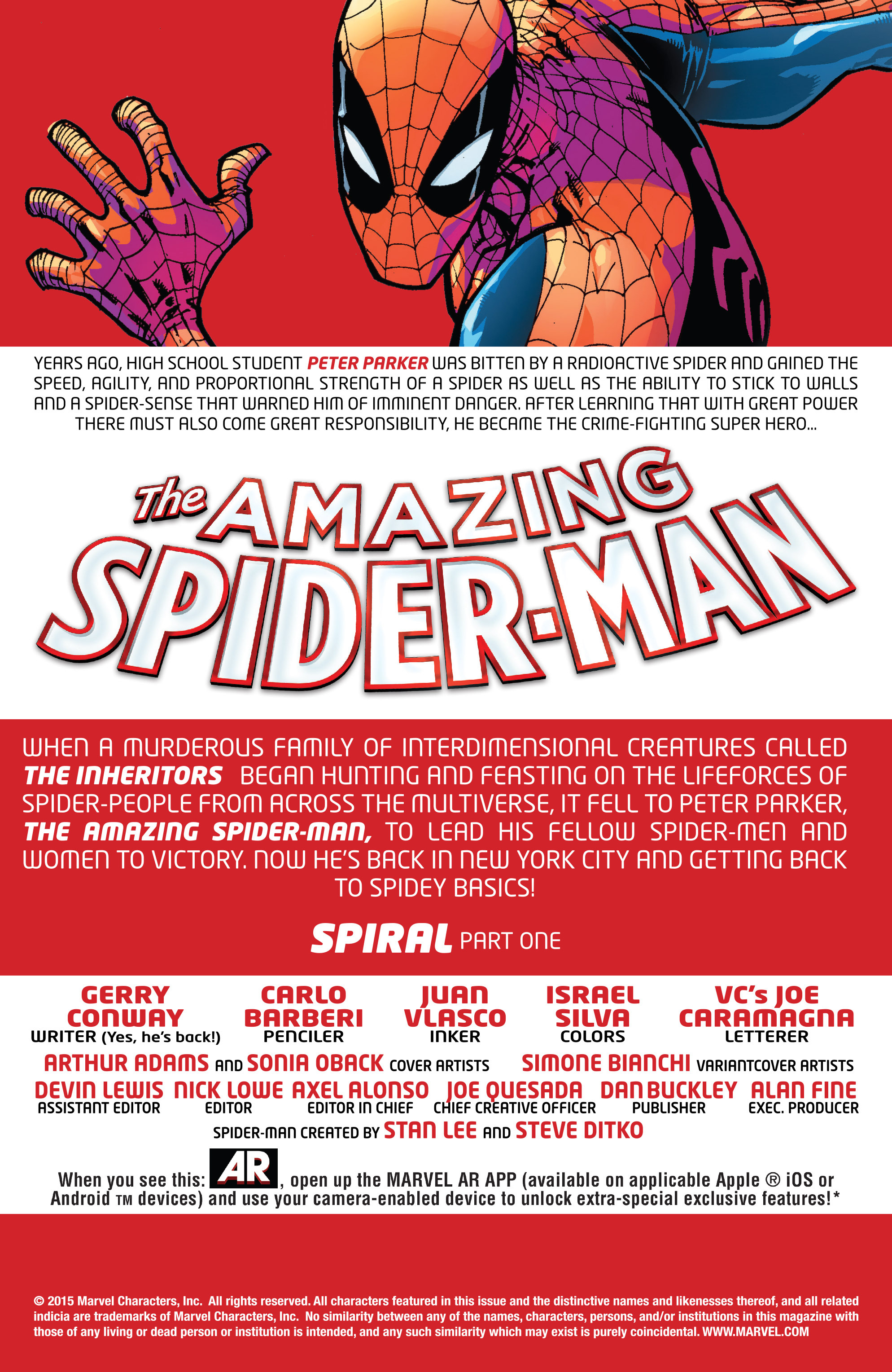 Read online The Amazing Spider-Man (2014) comic -  Issue #16.1 - 3