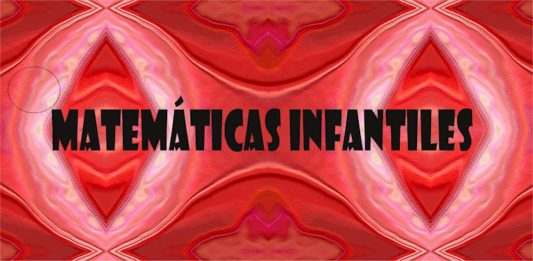 MATEMÁTICAS INFANTILES