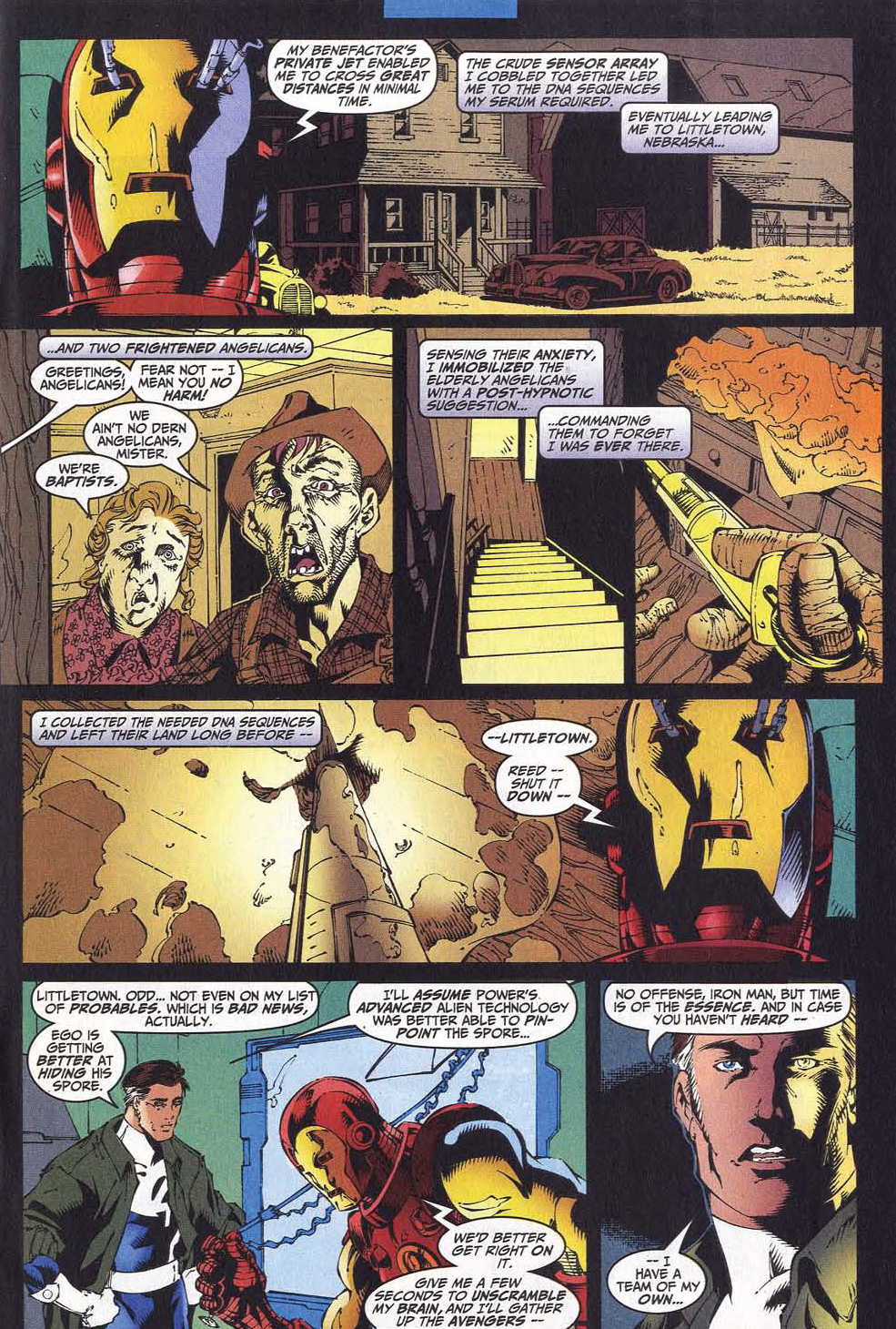 Iron Man (1998) issue 35 - Page 11