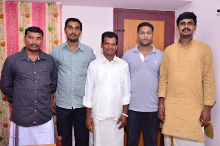 Sumesh, Madhu, Pradeep, Siju George, Jineesh