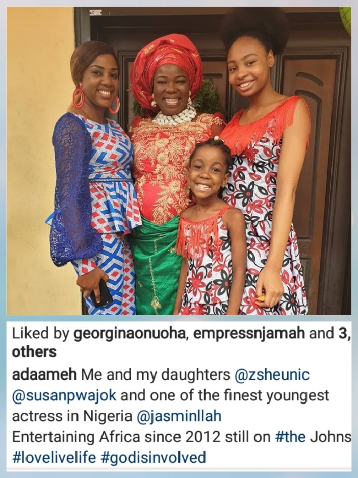 Meet Jasmine Morenike, Biography, Age, Parents Of Nigerian Child