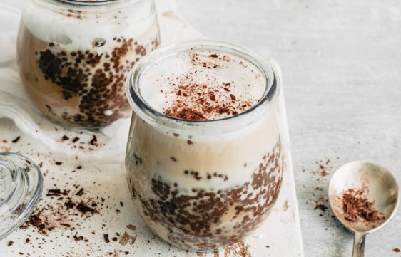 CAPPUCCINO CHIA PUDDING RECIPES - Resep Special Mama