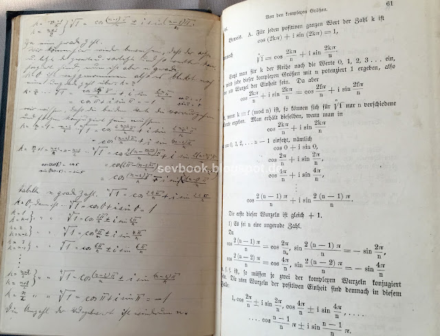 Leitfaden für den Unterricht in der Arithmetik und Algebra an höheren Lehranstalten, Dr. Ad. Hochheim, 1884 