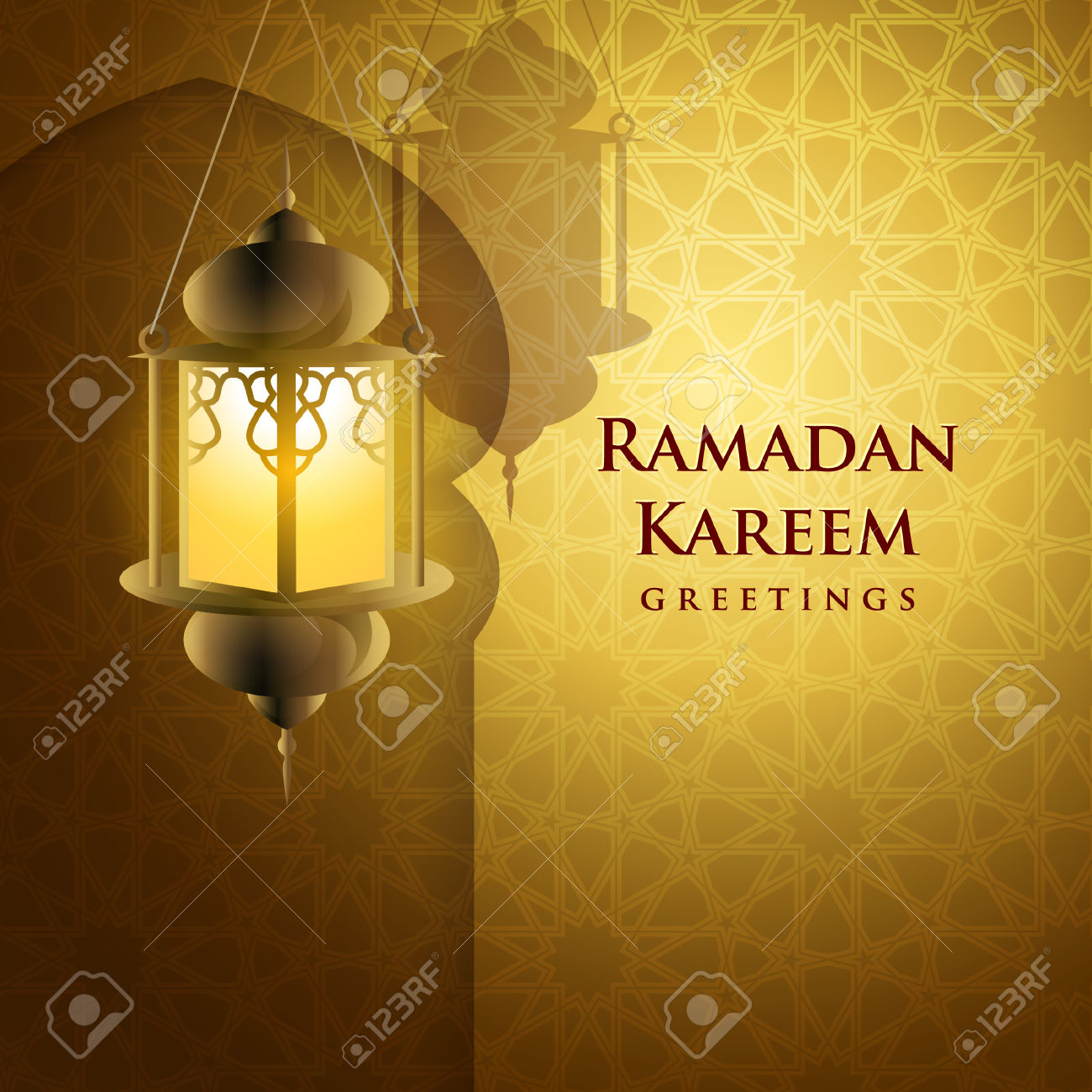greeting during ramadan