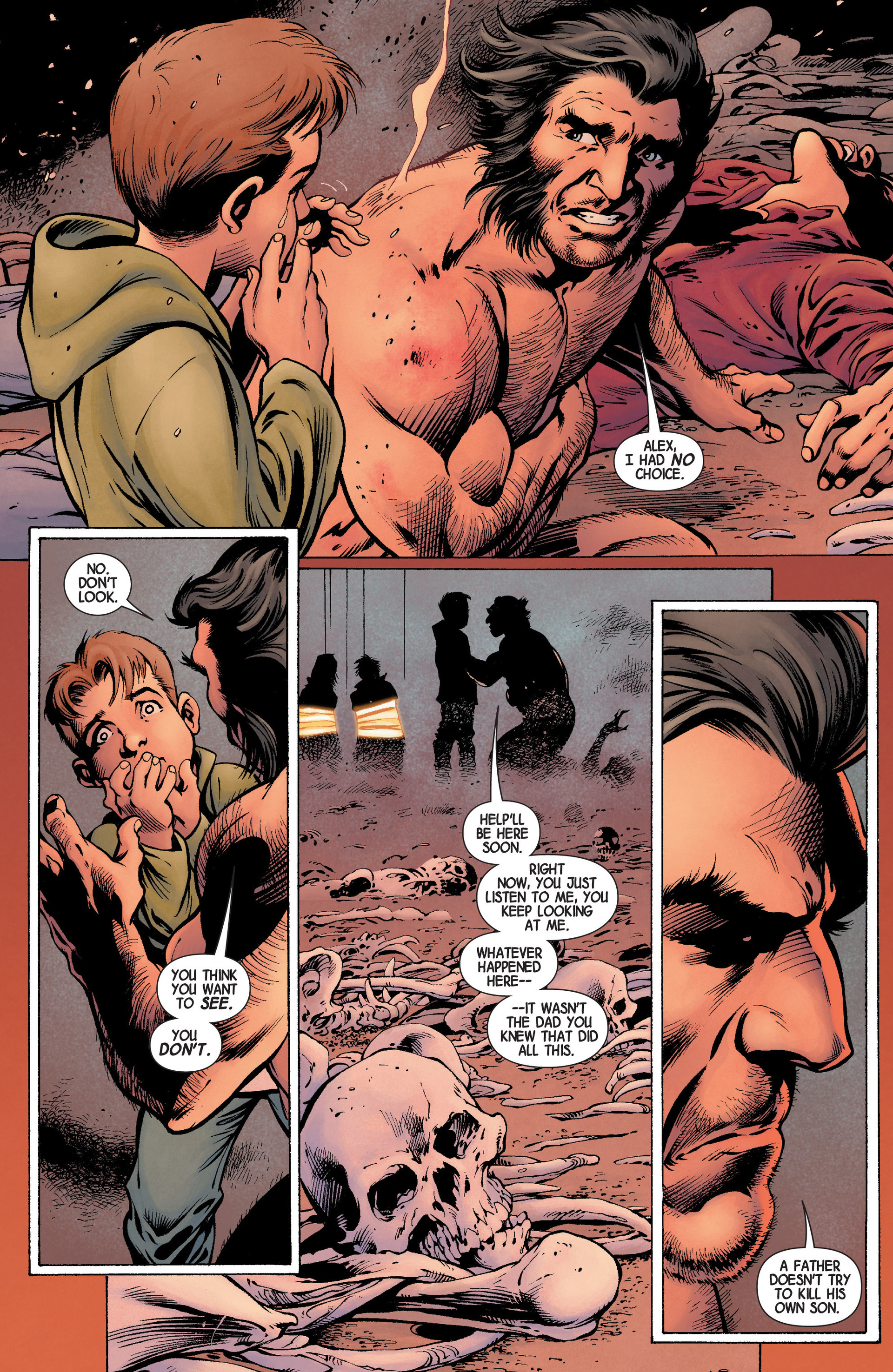 Read online Wolverine (2013) comic -  Issue #1 - 12