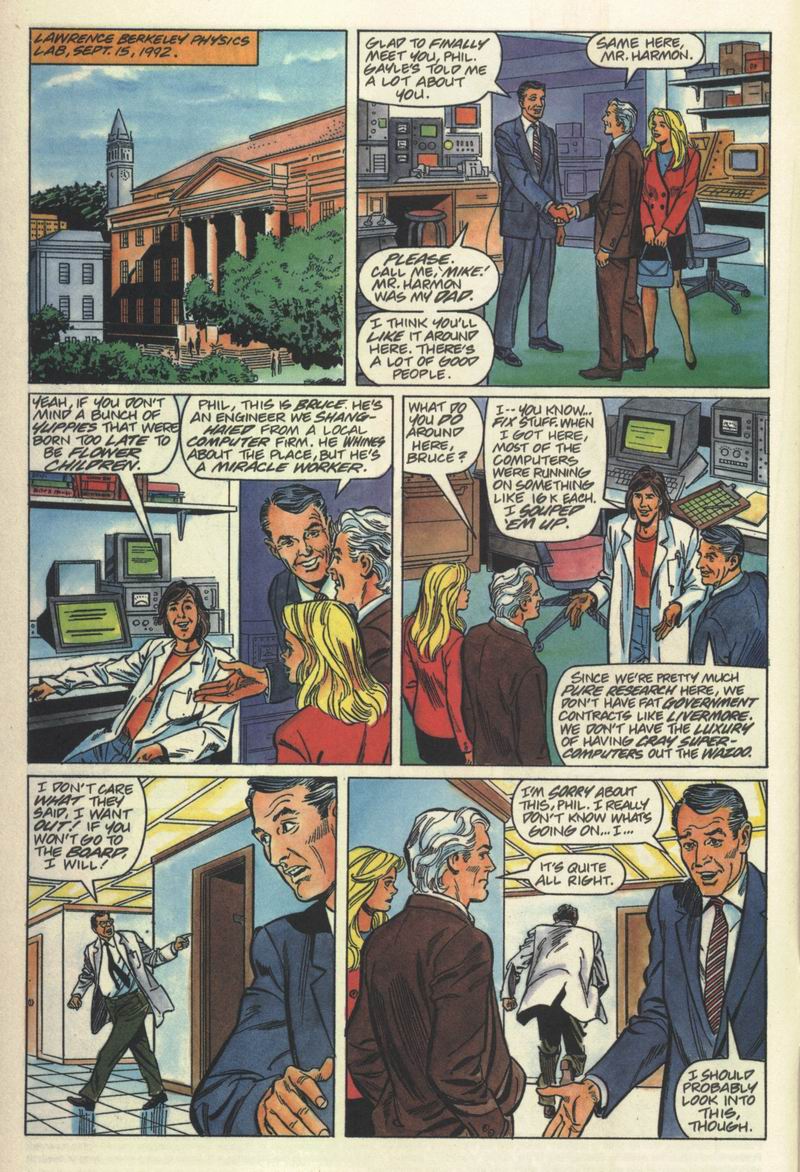 Read online Solar, Man of the Atom comic -  Issue #18 - 5
