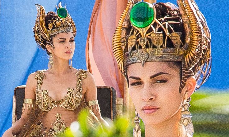 Elodie Yung Gods Of Egypt