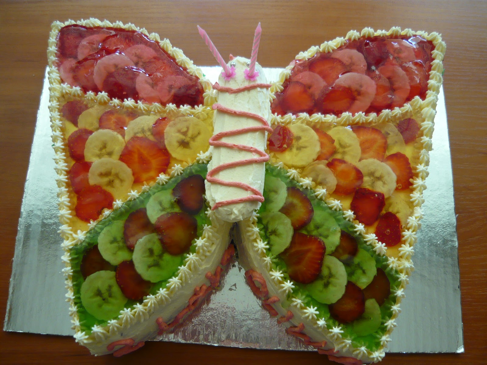 Torty i inne wypieki - Sanok: Tort Motyl II